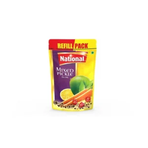 NATIONAL MIXED PICKLE POUCH 750 GM