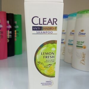 CLEAR LEMON FRESH SHAMPOO 185ML