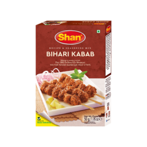 SHAN BIHARI KABAB MASALA 50GM