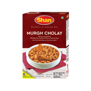SHAN MURGH CHOLAY MASALA 50GM