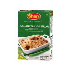 Shan Punjabi Yakhni Pilau Masala 50G