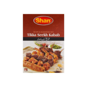 Shan Tikka Seekh Kabab Masala 45G