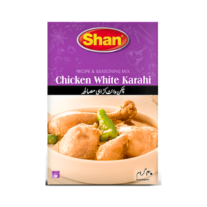 Shan Chicken White Karahi Masala 40g