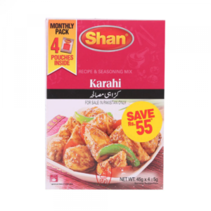 Shan Karahi Masala 45g Pack