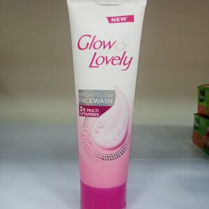 GLOW & LOVELY BRIGHT GLOW FACE WASH 50GM