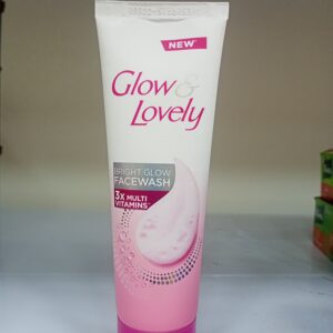GLOW & LOVELY BRIGHT GLOW FACE WASH 80GM