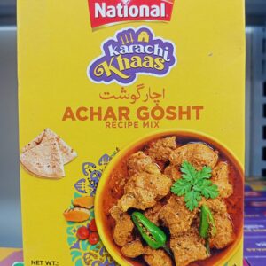 NATIONAL ACHAR GOSHT RECIPE 86GM