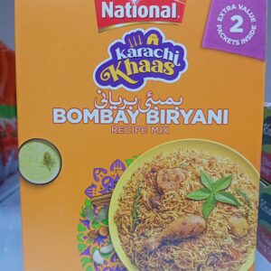 NATIONAL BOMBAY BIRYANI RECIPE 140GM