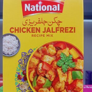 NATIONAL CHICKEN JALFREZI 50GM