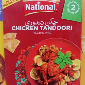 NATIONAL CHICKEN TANDOORI RECIPE 40GM