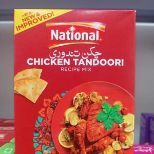 NATIONAL CHICKEN TANDOORI RECIPE 80GM