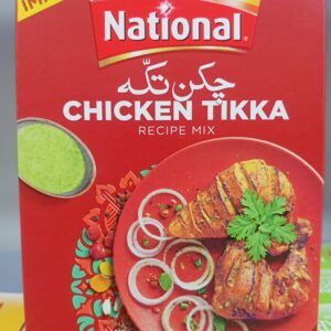 NATIONAL CHICKEN TIKKA RECIPE 40GM