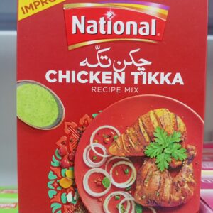 NATIONAL CHICKEN TIKKA RECIPE 80GM