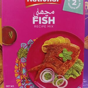 NATIONAL FISH RECIPE 40GM