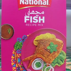 NATIONAL FISH RECIPE 80GM