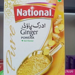 NATIONAL GINGER POWDER 50GM