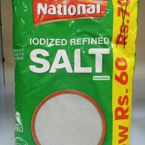 NATIONAL IODIZED REFINED SALT 800GM