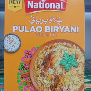 NATIONAL PULAO BIRYANI RECIPE 140GM