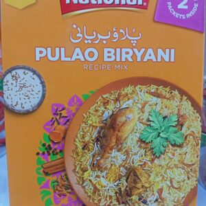NATIONAL PULAO BIRYANI RECIPE. 50GM