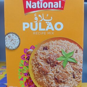 NATIONAL PULAO RECIPE 140GM