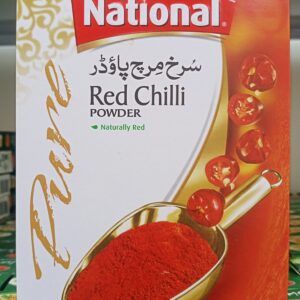 NATIONAL RED CHILLI POWDER 400GM