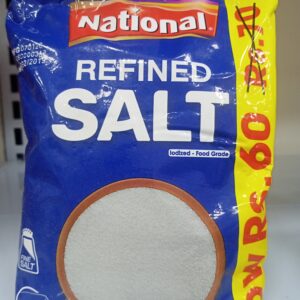 NATIONAL REFINED SALT 800GM