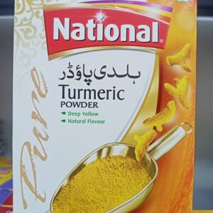 NATIONAL TURMERIC POWDER 50GM