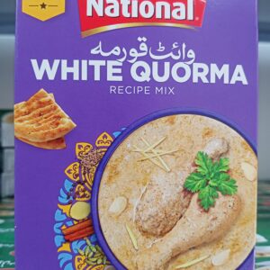 NATIONAL WHITE QUORMA RECIPE 40GM
