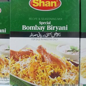 SHAN SPECIAL BOMBAY BIRYANI MASALA 60GM