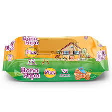 BONA PAPA PLUS 72 WET TOWELS