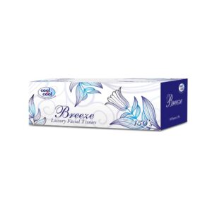 COOL&COOL BREEZE WHITE LFT 150 TISSUES