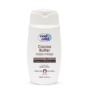 COOL&COOL COCOA BUTTER BODY LOTION 250ML