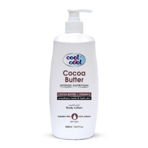 COOL&COOL COCOA BUTTER BODY LOTION 500ML