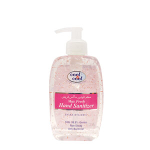COOL&COOL MAX FRESH HAND SANITIZER 60ML