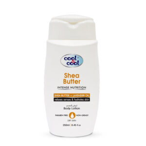 COOL&COOL SHEA BUTTER BODY LOTION 250ML