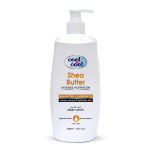 COOL&COOL SHEA BUTTER BODY LOTION 500ML