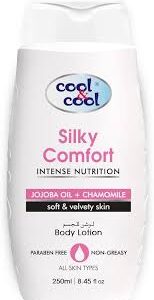 COOL&COOL SILKY COMFORT BODY LOTION 250ML
