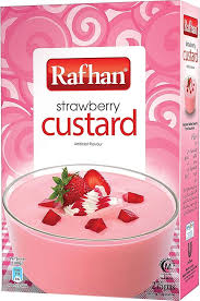 RAFHAN STRAWBERRY CUSTARD 275GM