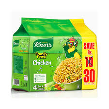 KNORE NODL CHICKEN 4X45GM