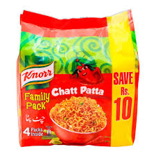 KNORE NODLE CHATT PATTA 6X45 FAMILY PACK