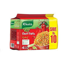 KNORR NODL CHATT PATTA 4X45GM