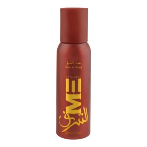 ME BODY SPRAY OUD AL SHARQ 120ML