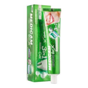 MEDICAM GREEN GEL 125GM
