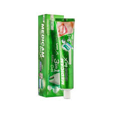 MEDICAM GREEN GEL 75GM