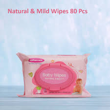 MOTHERCARE BABY WIPES MILD PINK