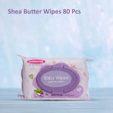 MOTHERCARE BABY WIPES SHEA BUTTER PURPLE