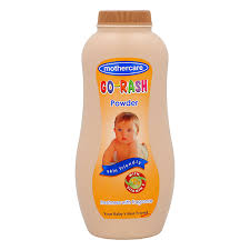 MOTHERCARE GO-RASH POWDER 150GM