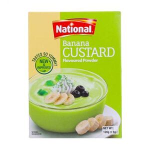 NATIONAL BANANA CUSTARD 275 GM