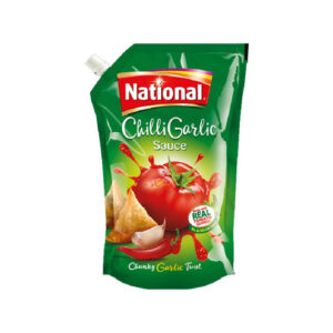 NATIONAL CHILLI GARLIC 800 GM