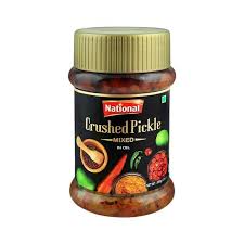 NATIONAL CRUSHED PICKLE 390 GM